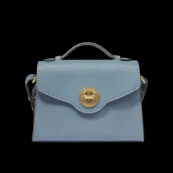 Borsa in pelle donna con tracolla removibile