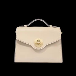 Borsa in pelle donna con tracolla removibile