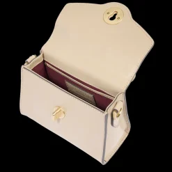Borsa in pelle donna con tracolla removibile