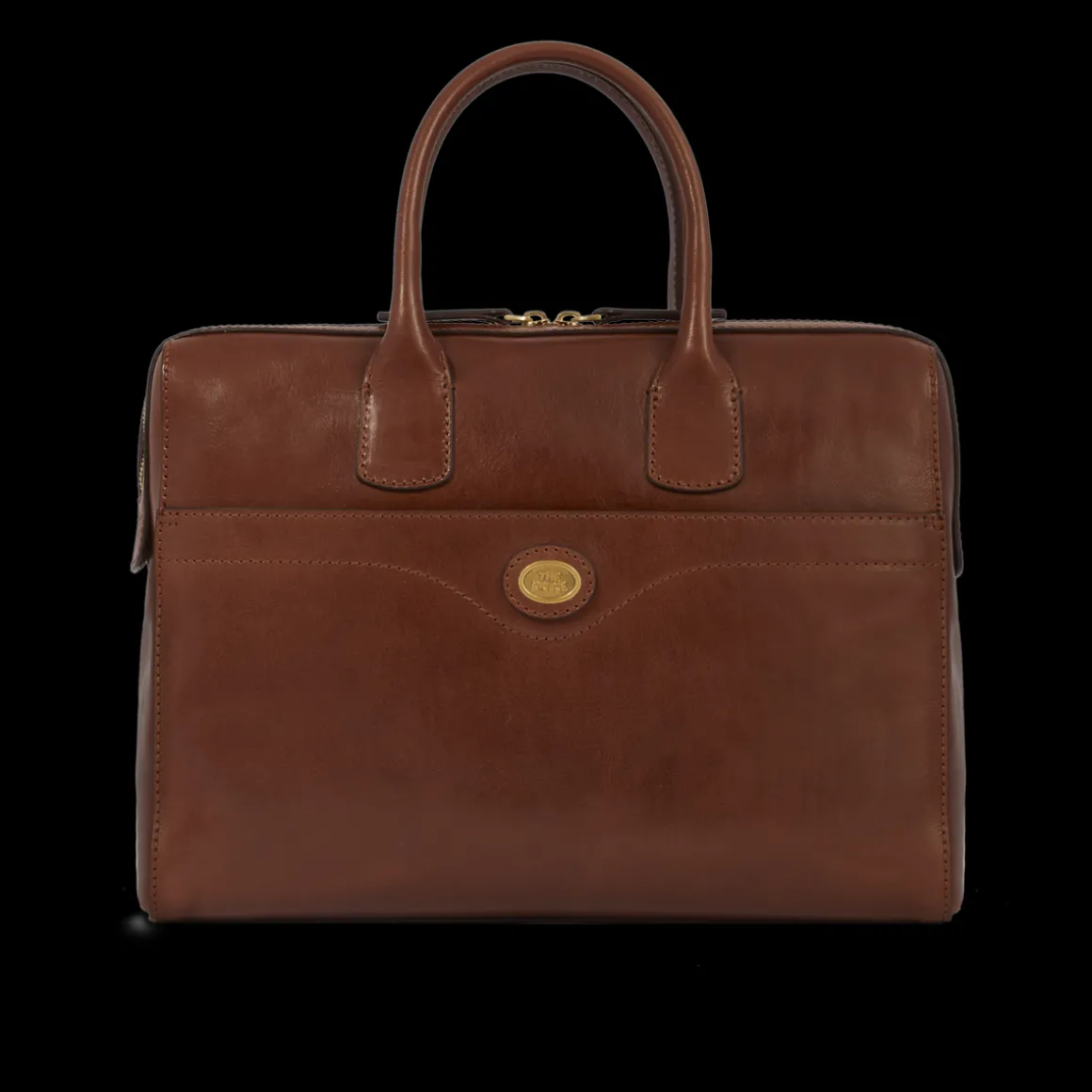 Borsa in pelle porta pc da donna