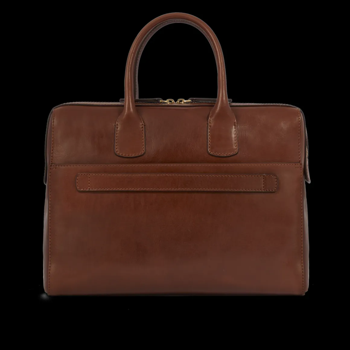 Borsa in pelle porta pc da donna
