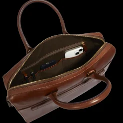 Borsa in pelle porta pc da donna