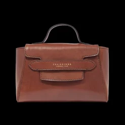 Borsa pelle donna con tracolla removibile