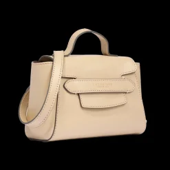 Borsa pelle donna con tracolla removibile