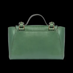 Borsa pelle donna con tracolla removibile