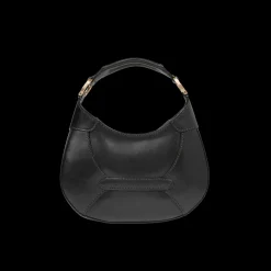 Borsa pelle donna piccola con tracolla removibile