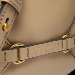 Borsa pelle donna piccola con tracolla removibile