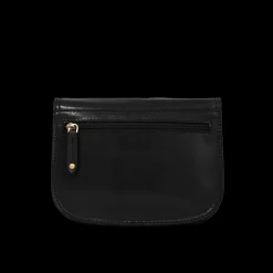 Borsa pelle tracolla a scomparti