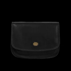 Borsa pelle tracolla a scomparti