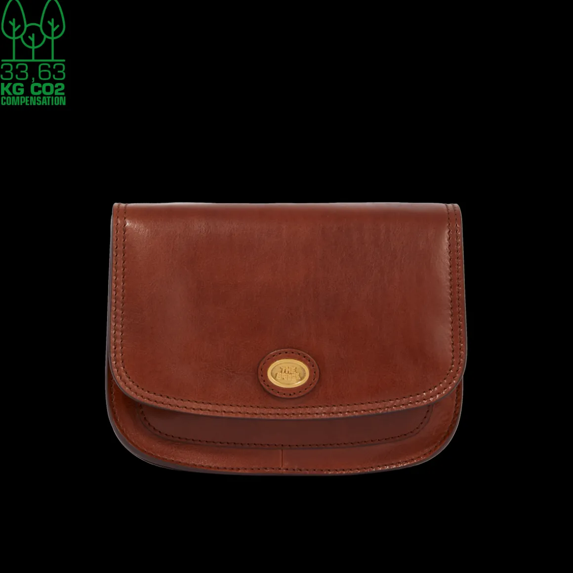 Borsa pelle tracolla a scomparti