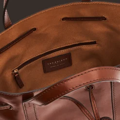 Borsa secchiello pelle