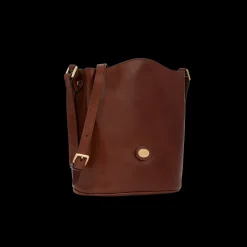 Borsa secchiello pelle