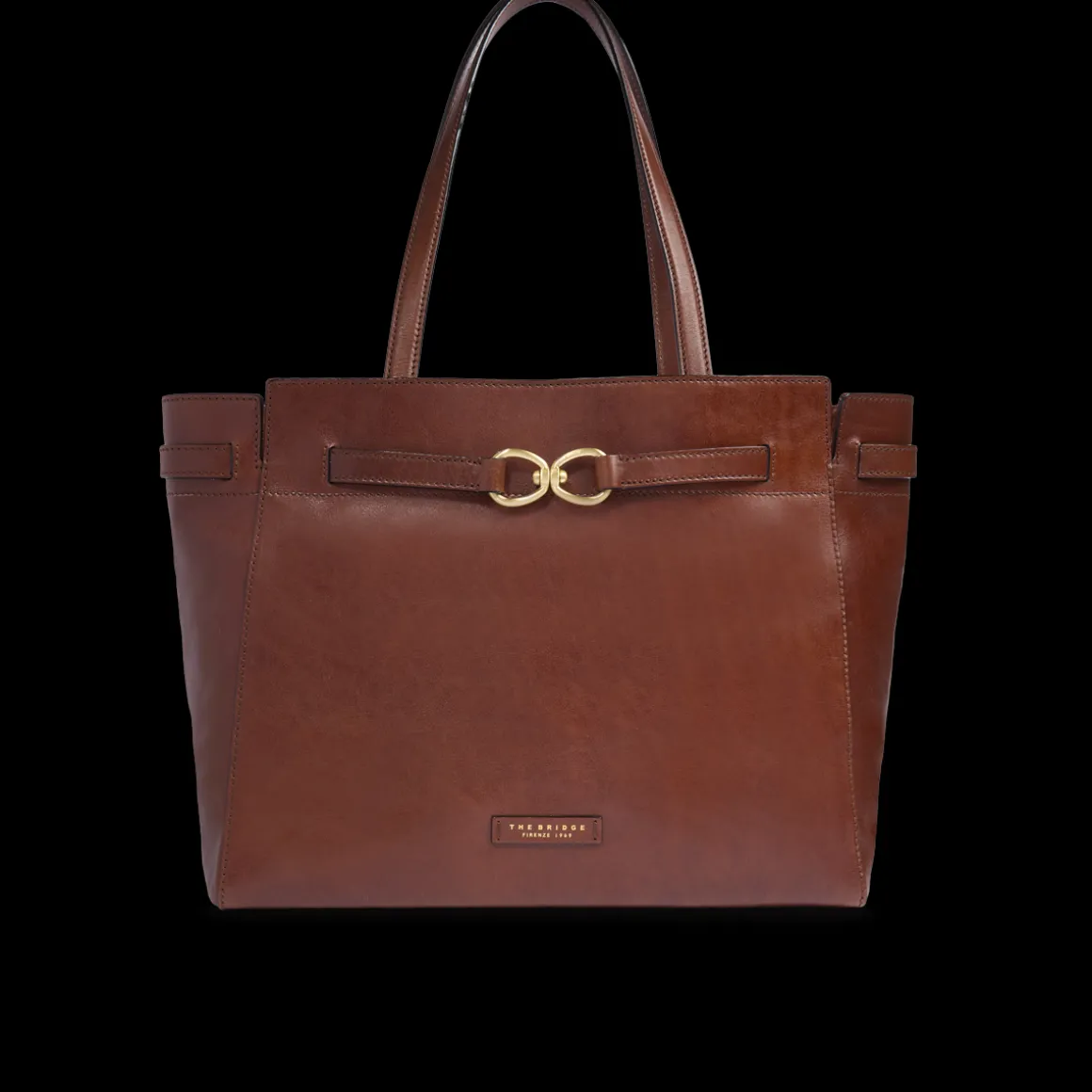 Borsa shopper in pelle