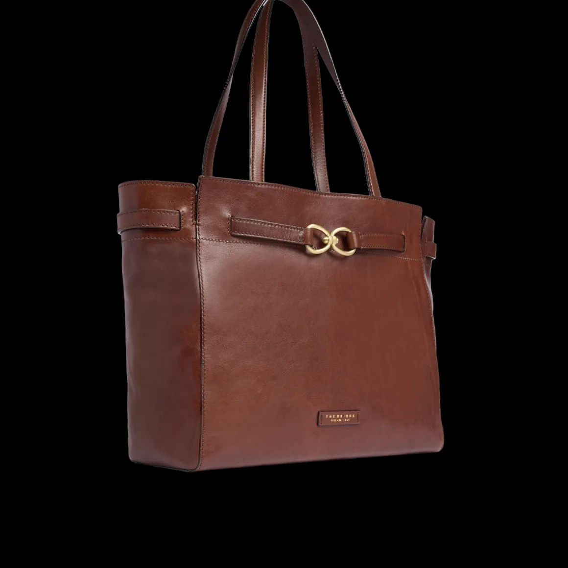 Borsa shopper in pelle