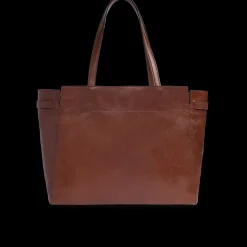 Borsa shopper in pelle