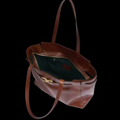 Borsa shopper in pelle