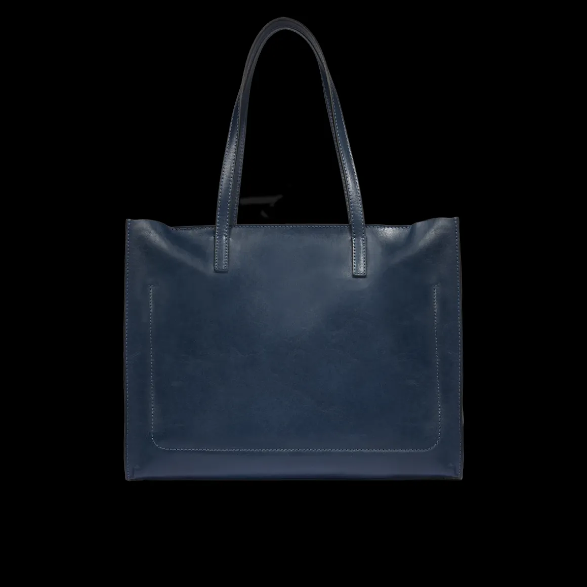 Borsa shopper in pelle