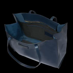 Borsa shopper in pelle