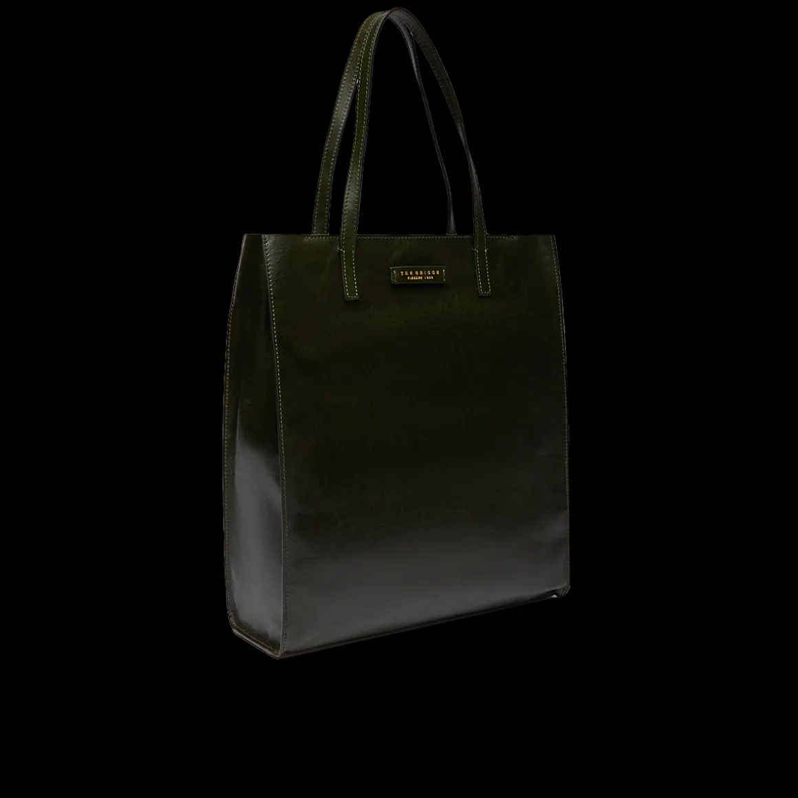 Borsa shopper in pelle