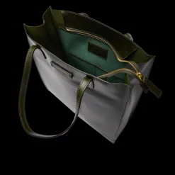 Borsa shopper in pelle