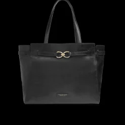 Borsa shopper in pelle