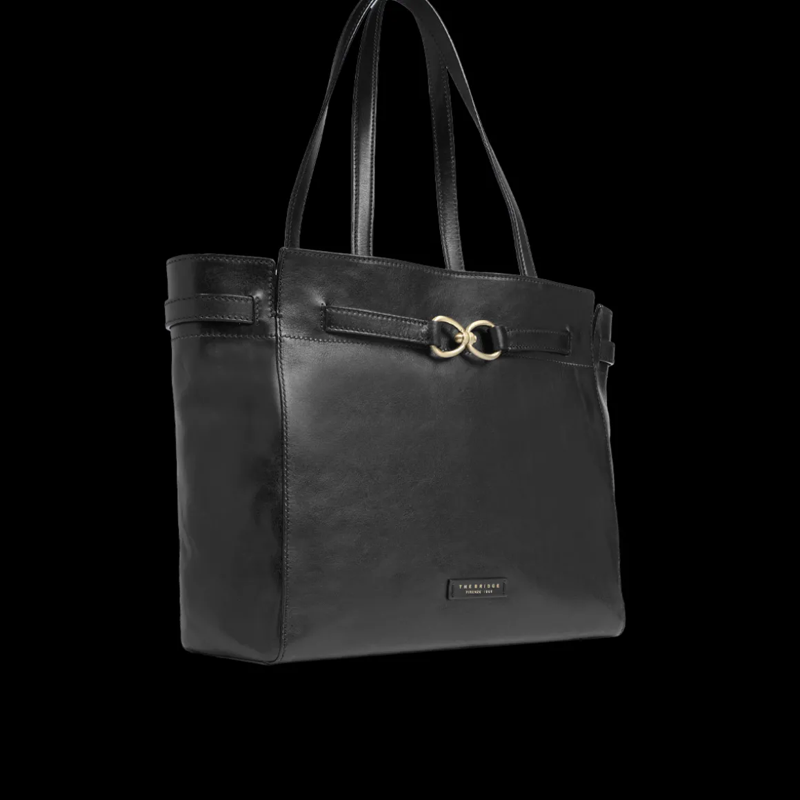 Borsa shopper in pelle