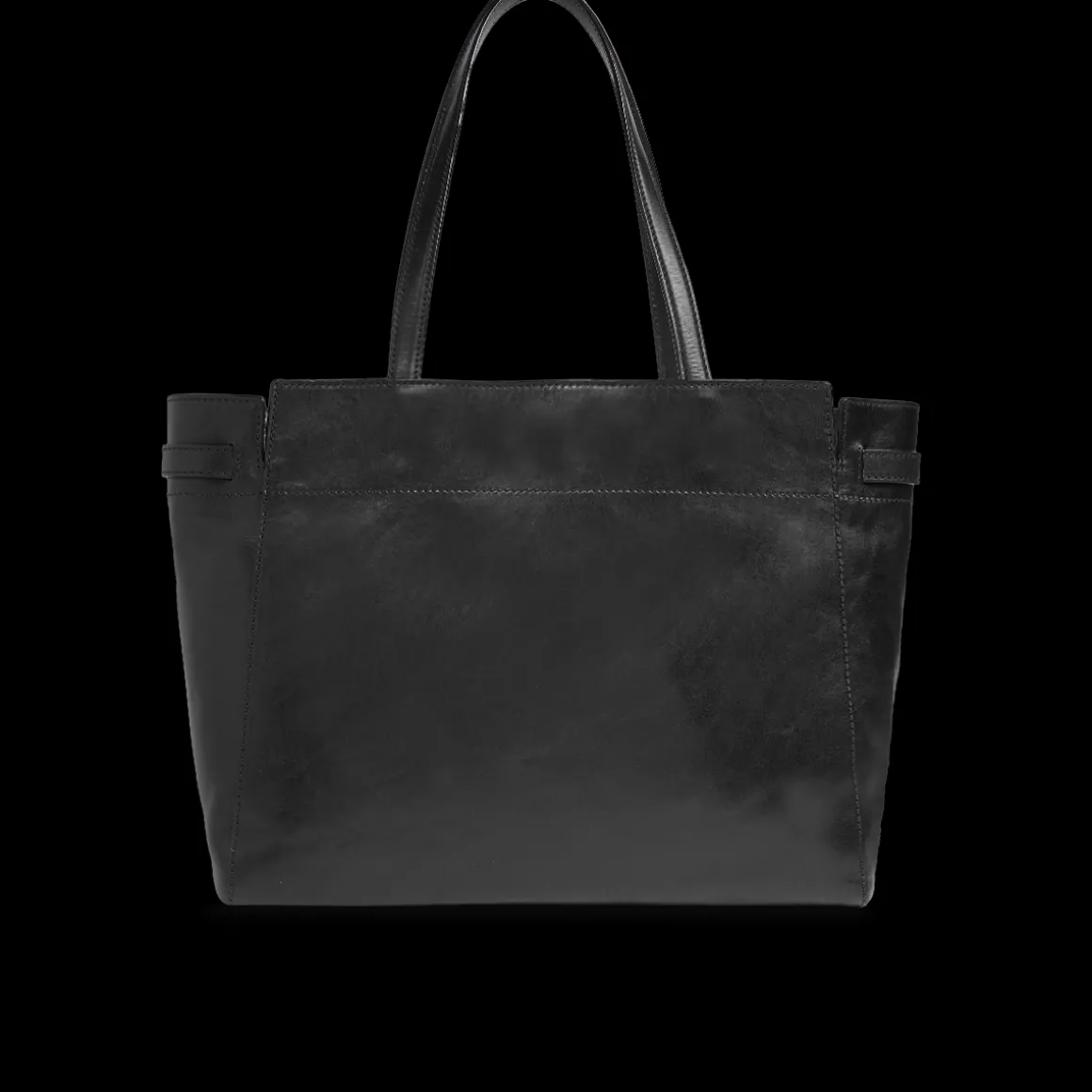 Borsa shopper in pelle