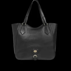 Borsa shopper in pelle