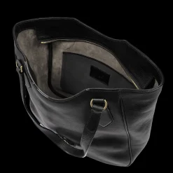 Borsa shopper in pelle