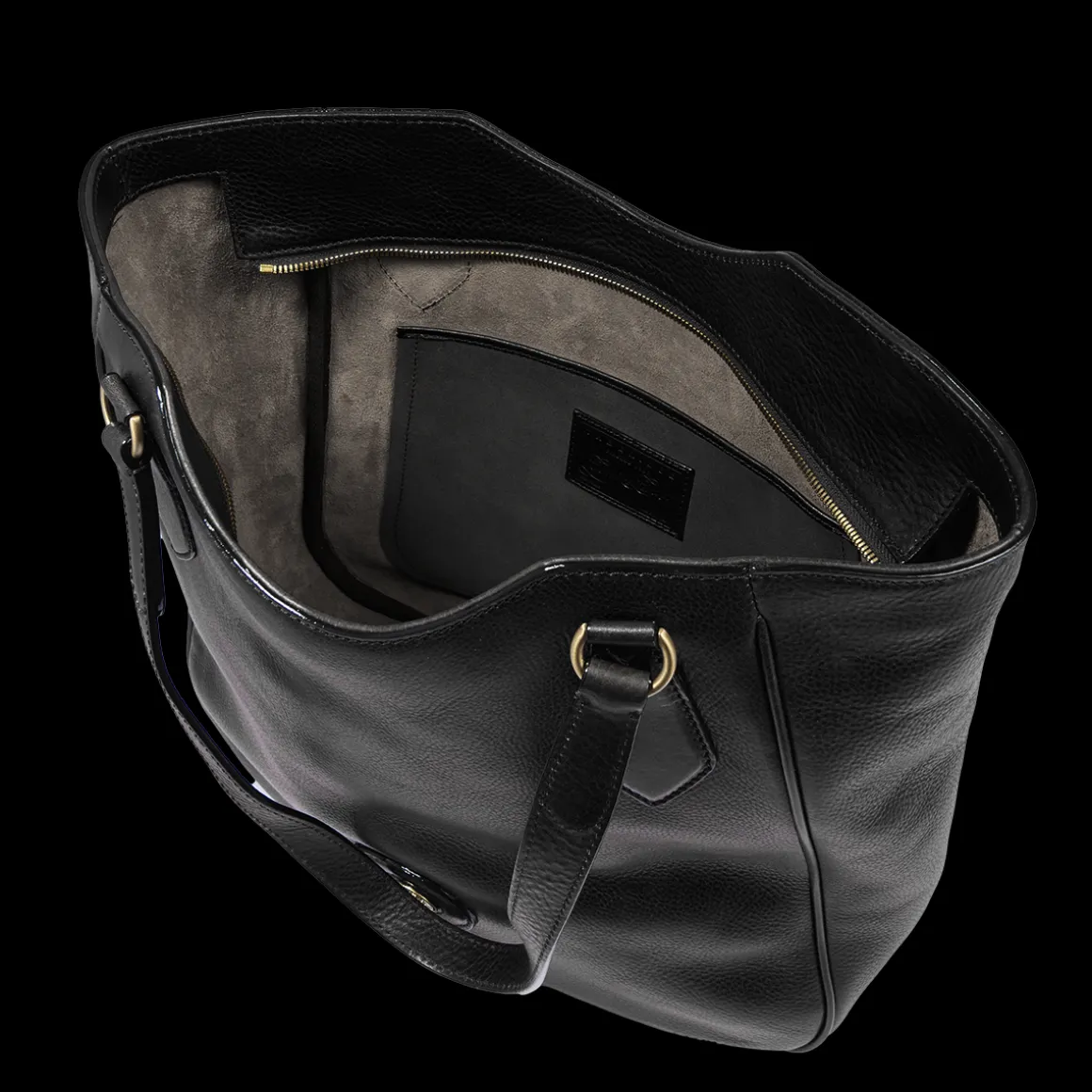 Borsa shopper in pelle