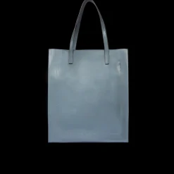 Borsa shopper in pelle