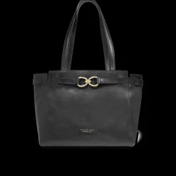Borsa shopper in pelle