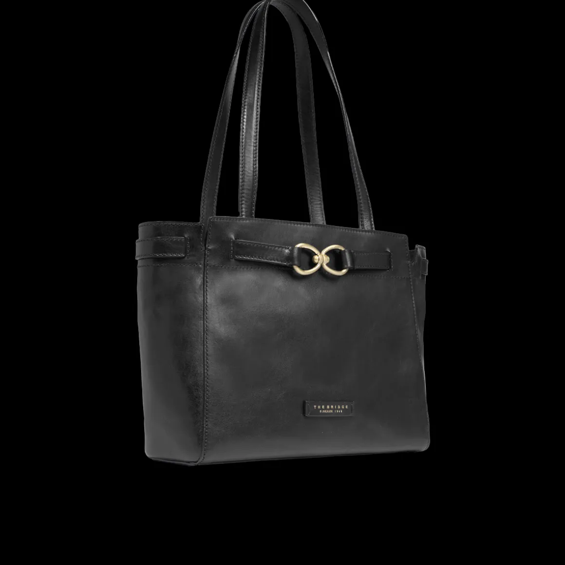 Borsa shopper in pelle