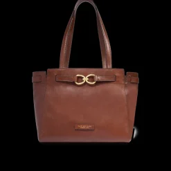 Borsa shopper in pelle
