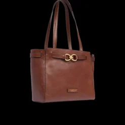 Borsa shopper in pelle