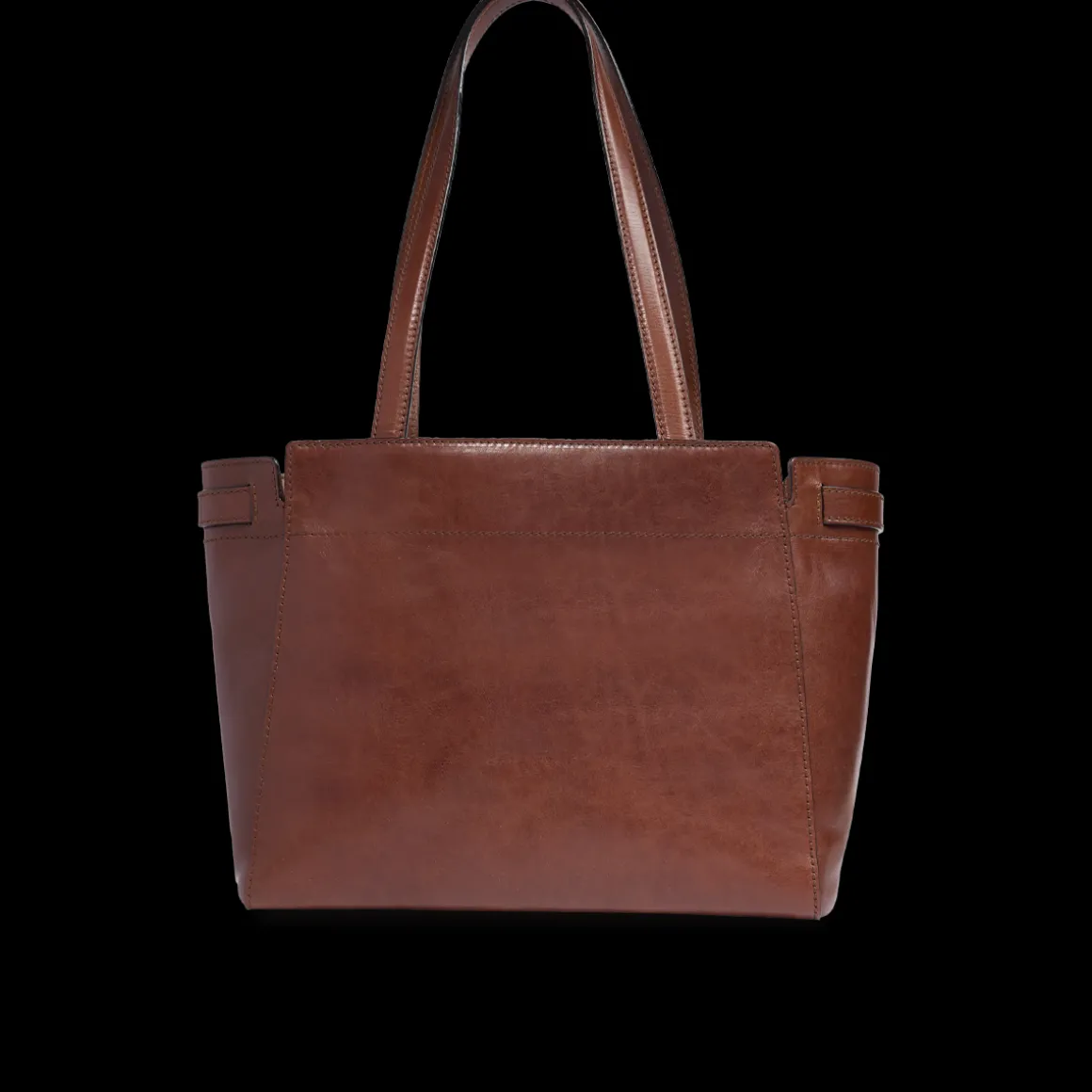 Borsa shopper in pelle