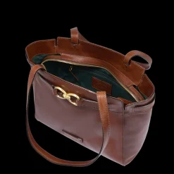 Borsa shopper in pelle