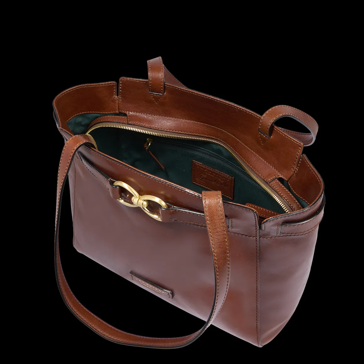 Borsa shopper in pelle