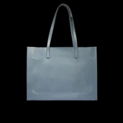 Borsa shopper in pelle