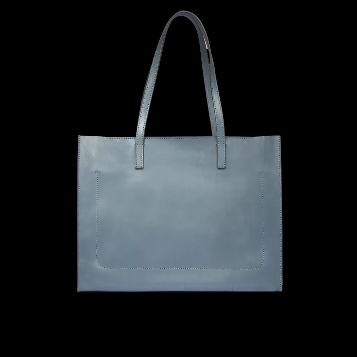 Borsa shopper in pelle