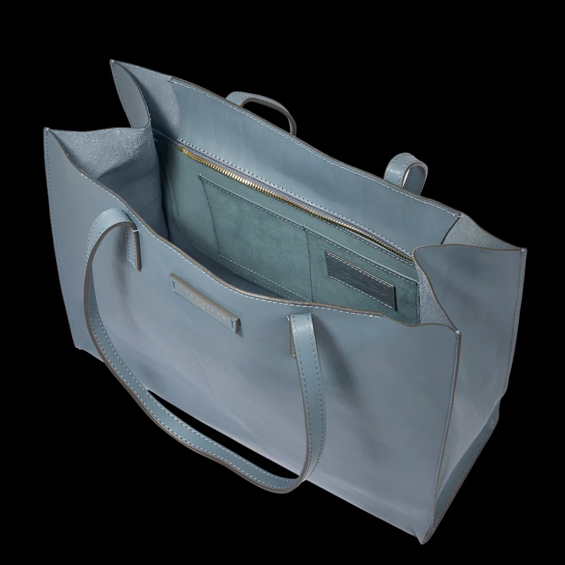 Borsa shopper in pelle