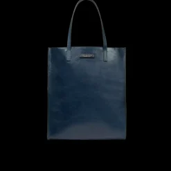 Borsa shopper in pelle