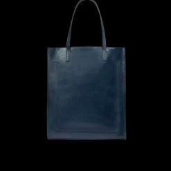 Borsa shopper in pelle