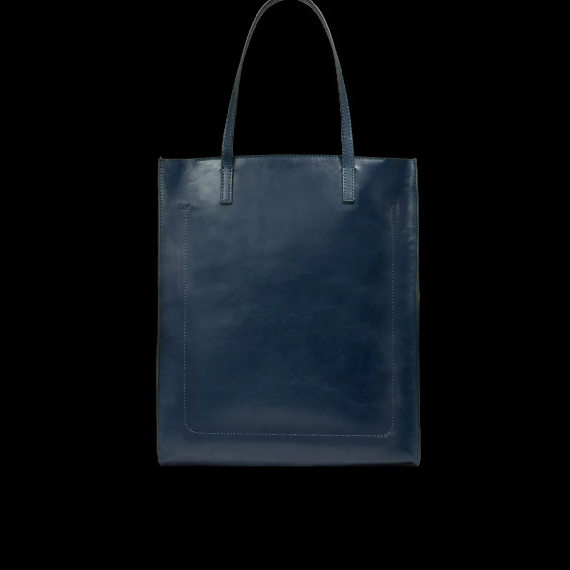 Borsa shopper in pelle