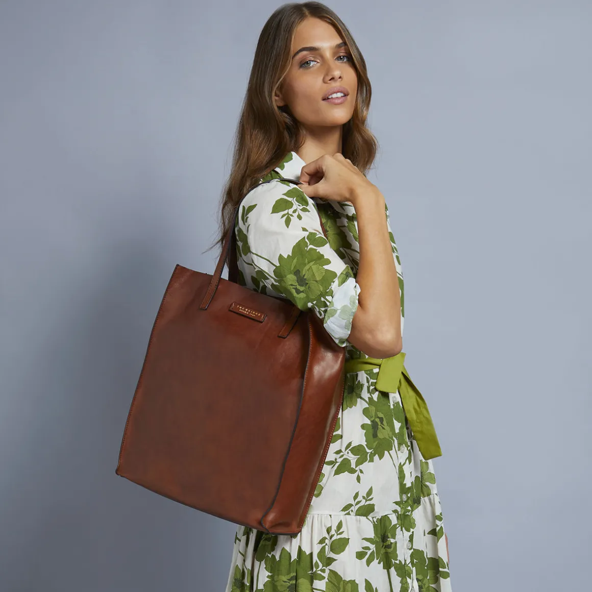 Borsa shopper pelle