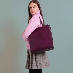 Borsa shopper pelle
