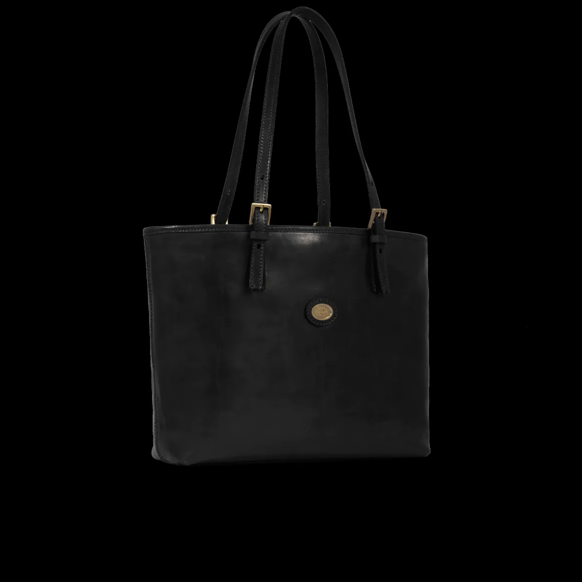 Borsa shopper pelle donna con zip