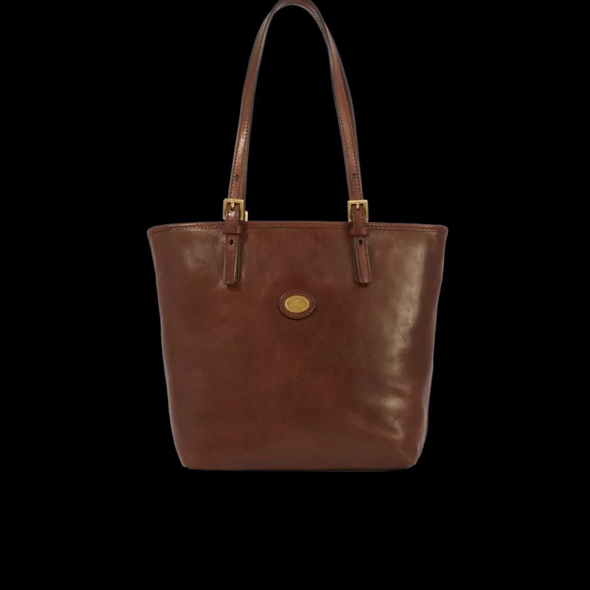 Borsa shopper pelle donna con zip