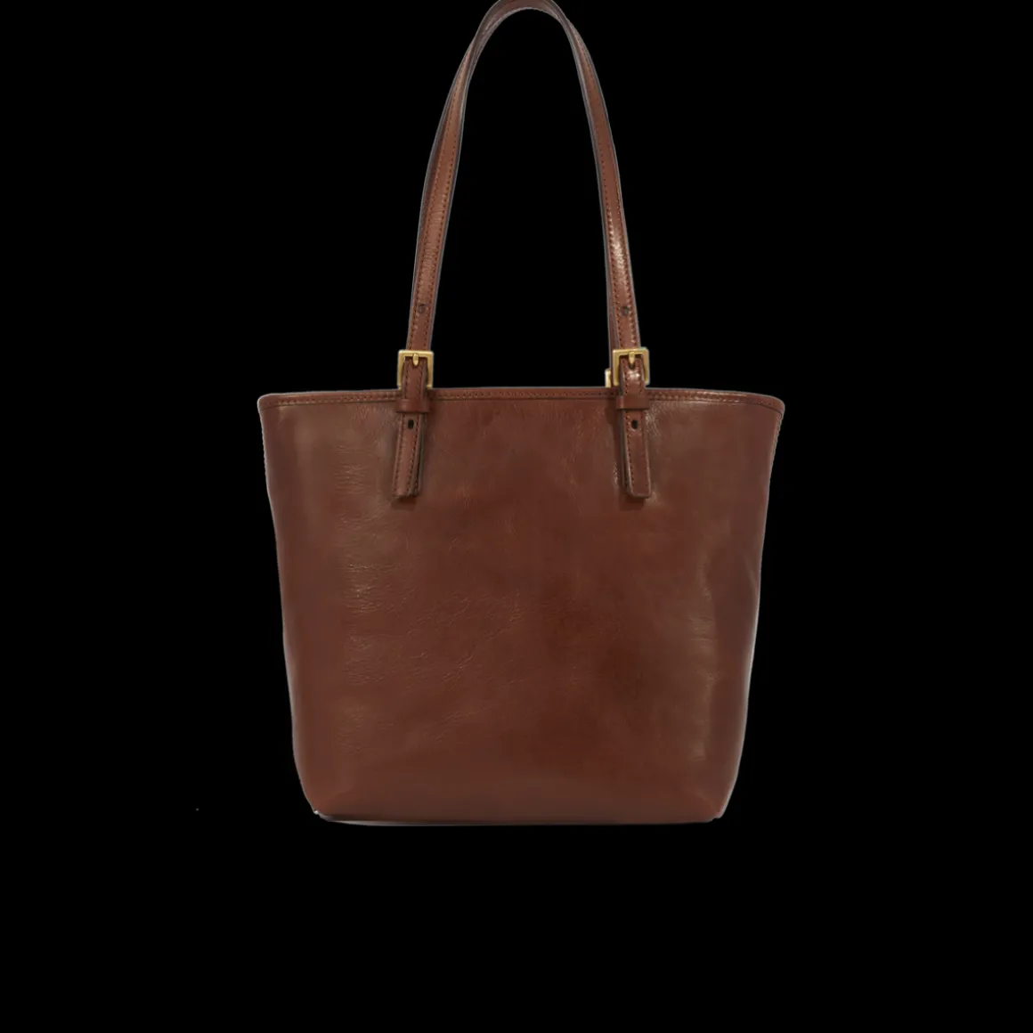 Borsa shopper pelle donna con zip
