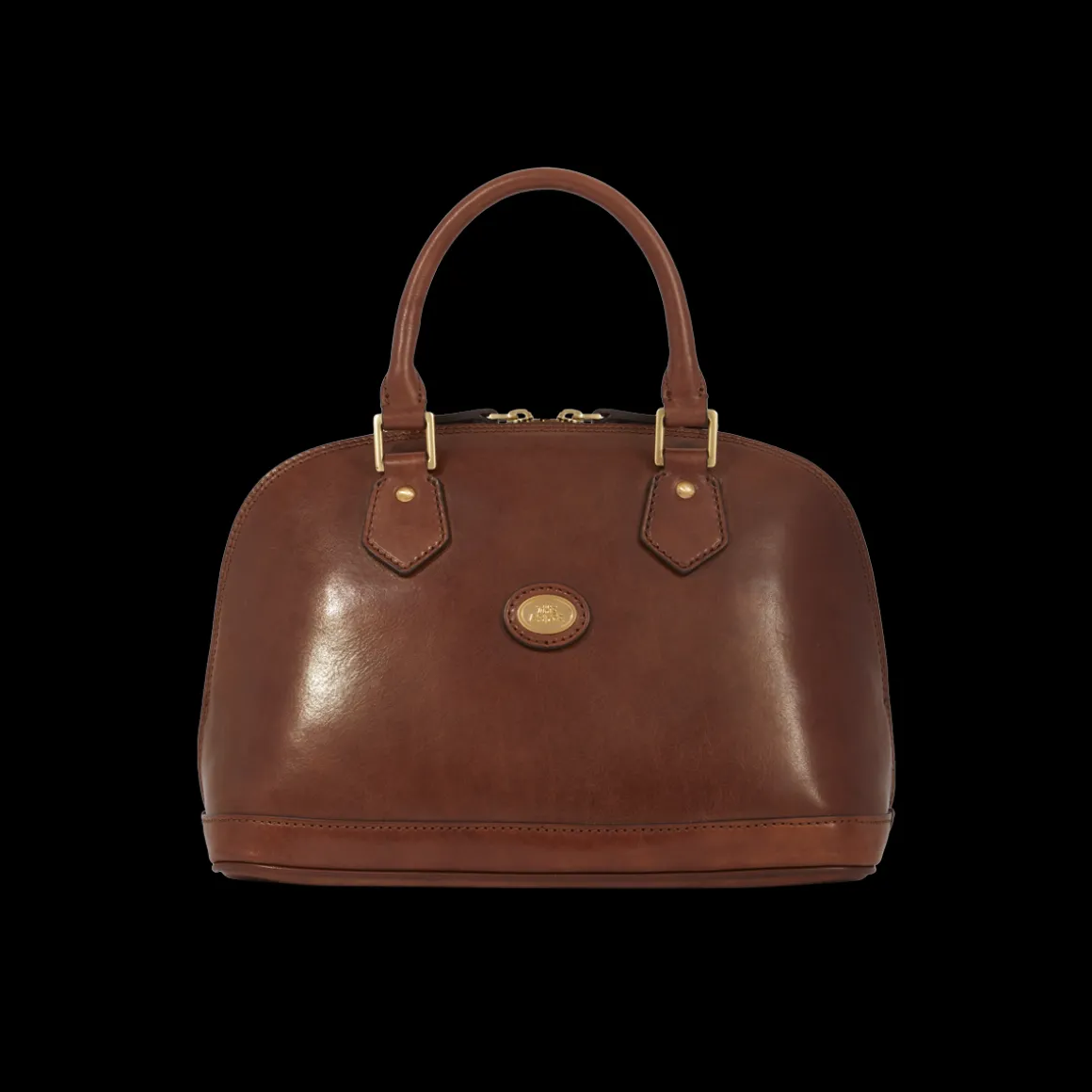 Borsa shopper pelle donna con zip